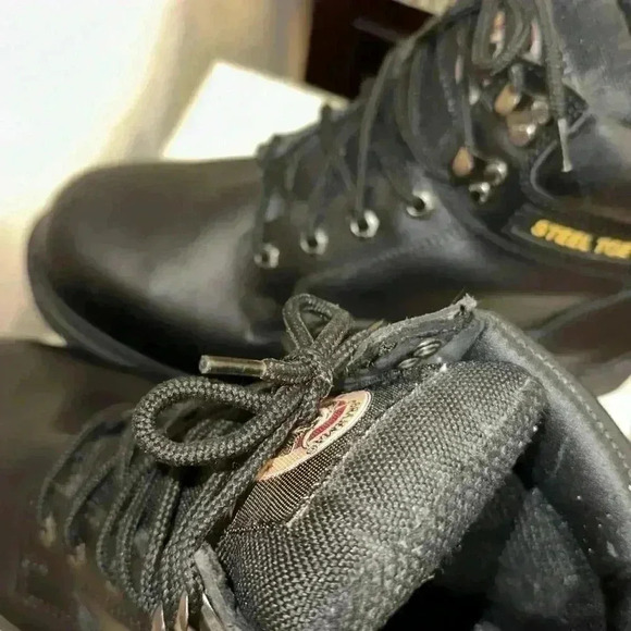 Brahma Steel Toe Work boots Size 10.5W - Picture 9 of 11